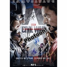 2016 Upper Deck Captain America Civil War Trading Cards 15