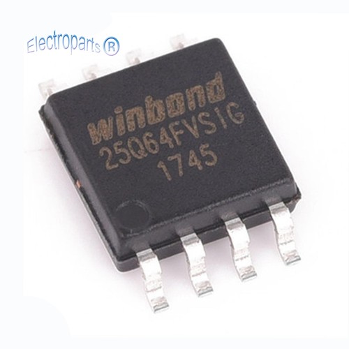 New WINBOND IC Chip FLASH 128M BIT 25Q128JVSQ W25Q128JVSQ SOP8 Package - Picture 4 of 5