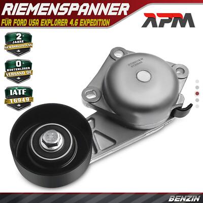 Spannrolle Riemenspanner Keilrippenriemen für FORD Expedition Lincoln Mercury