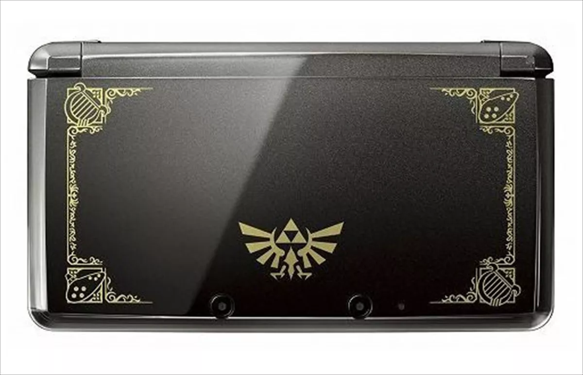 Console 3DS XL NINTENDO Edition Collector + The Legend of Zelda