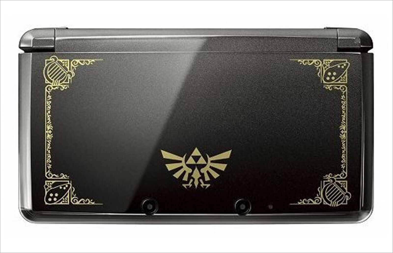 Nintendo 3DS The Legend of Zelda in Black, Gold www.tallyacademy.co