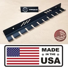 [SR] TRAILER SHOP GARAGE STORAGE ORGANIZER FOR 10 PNEUMATIC AIR TOOL RACK HOLDER