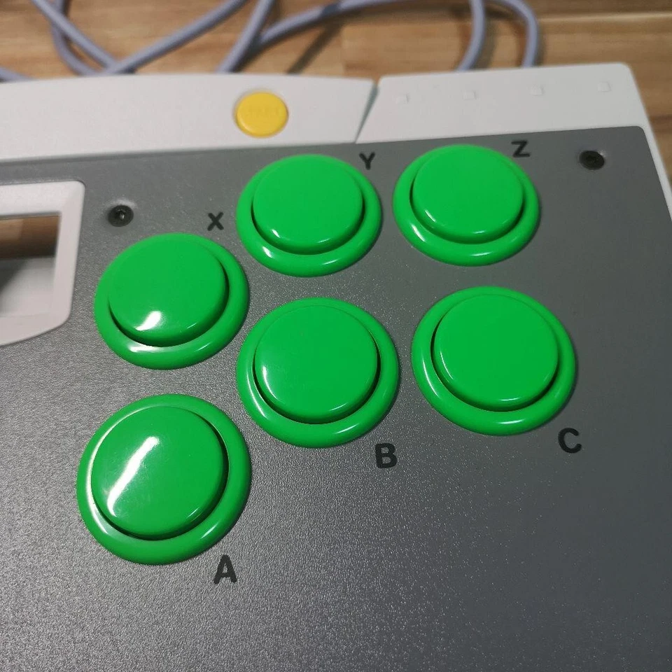 DC Dreamcast HKT-7300 ARCADE STICK Controller Sega Official Tested - Image 3 of 4