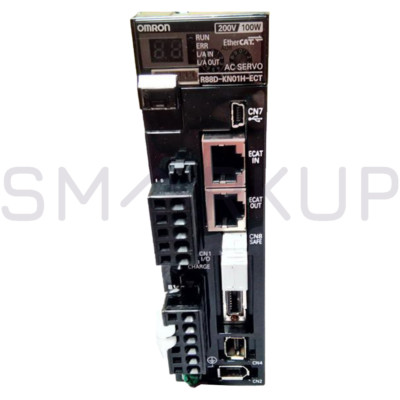 Used & Tested OMRON R88D-KN01H-ECT Servo Drive