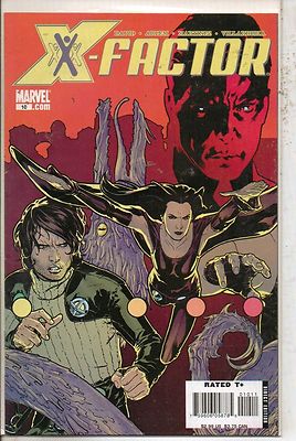 Marvel Comics X-Factor Vol 3 #10 October 2006 NM