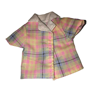 barbie plaid shirt