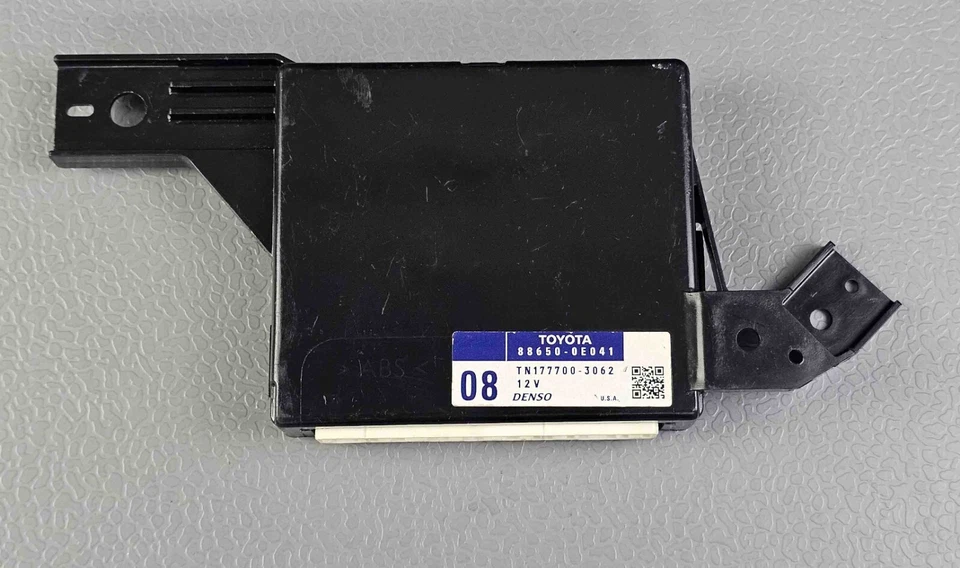 Módulo de control de temperatura amplificador de aire acondicionado Lexus RX350 2010-2011 OEM 88650-0E041 Foto 3 de 4