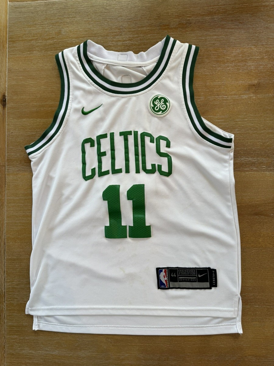 #11 Kyrie Irving Boston Celtics NBA Authentics Jersey Youth Medium 44  Basketball