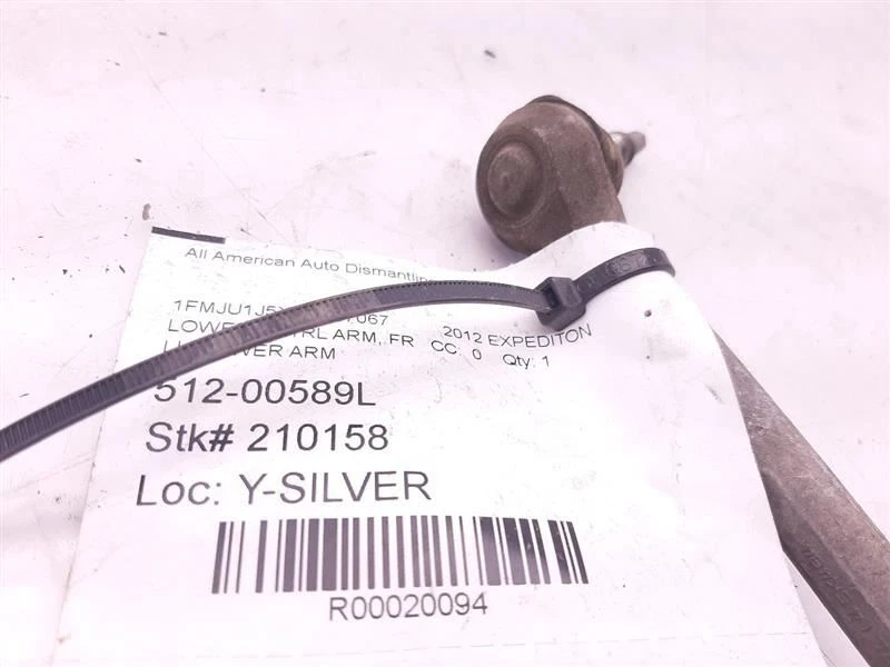 Braço de controle inferior do motorista 5.4L compatível com 2009-2013 Ford Expedition 9L3Z3079A  - Imagem 3 de 4