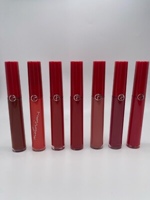 Giorgio Armani Lip Maestro Intense Velvet Color 0.22oz / 6.5ml NIB CHOOSE SHADE