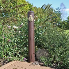 CLGarden Wasserzapfstelle WZS1 Garten Wasserzapfs&auml;ule Antik Wasserstelle au&szlig;en