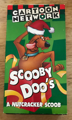 CARTOON NETWORK ~ SCOOBY-DOO's ''A NUTCRACKER SCOOB'' ~ VHS, 1997 ~ 2 EPISODES