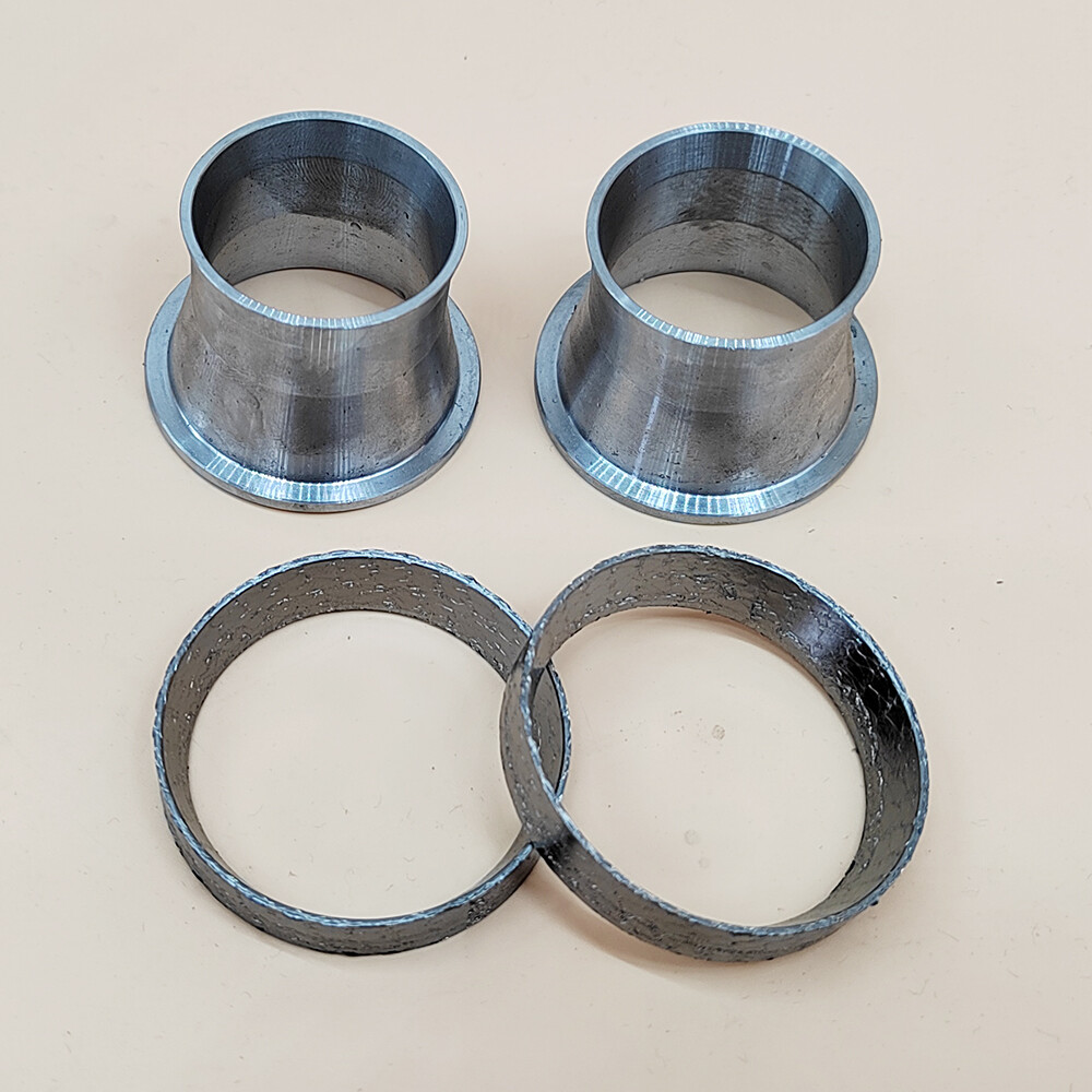 Exhaust Port Torque Cones & Gasket Seal Kit – Fits Harley Sportster 1200/883 (1986-2016)