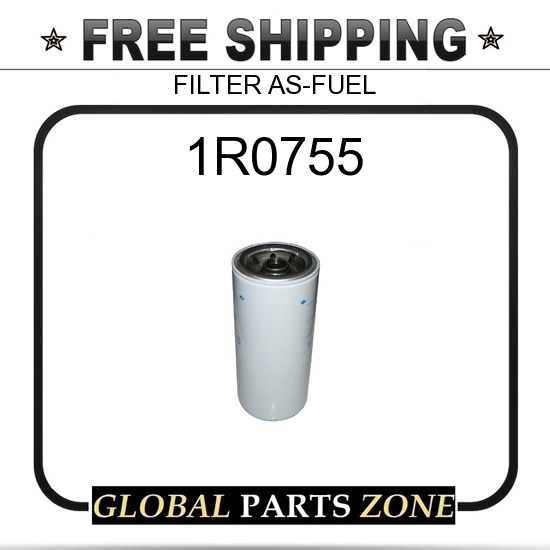 CATERPILLAR 1R0755 Fuel filter cross reference
