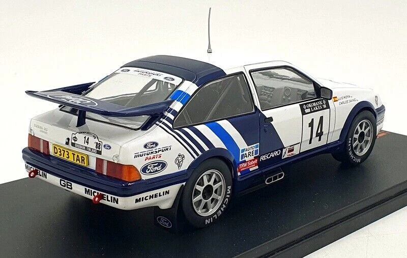 IXO MODELS 1:24 AUTO FORD SIERRA RS COSWORTH #14 RALLY 1000 LAKES 24RAL032A.22 - Immagine 2 di 4