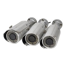 Lot of 3x Vicon V660B-312IR - CCTV Cameras