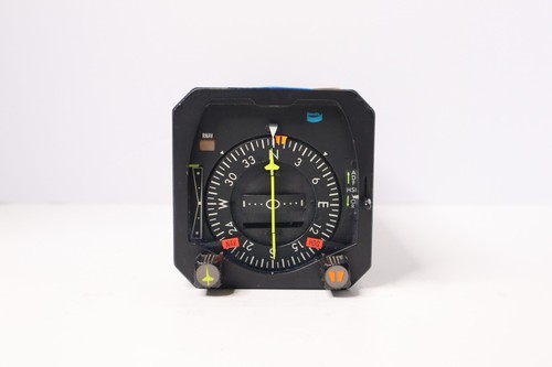 Bendix Corp IN-881A Horizontal Situation Indicator 4000873-8101 SV Yellow Tag