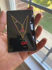 2 Trendy Necklace sets for Valentines Day Birthday party Gift kids N girls