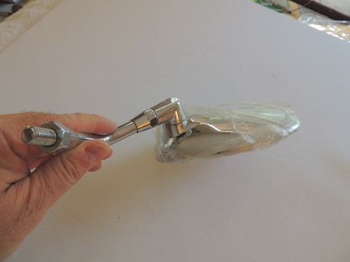 Moto Lister 3489, C50T 3489 mirror rear motorcycle left side 05-15 suzuki c50t - Picture 4 of 6