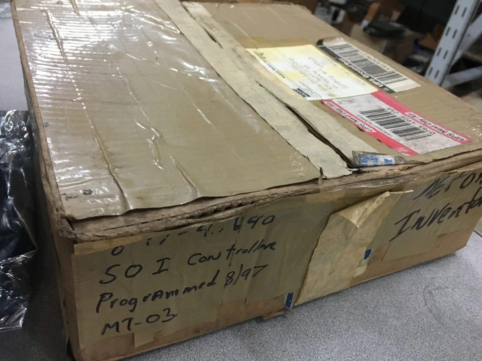 USED SPECTRUM CONTROLS OPERATOR PANEL SOI-250-SQD-120A-16K-485 SERIES B - Image 3 of 4