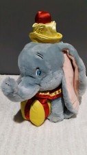 RARE DISNEY JUMBO "DUMBO" HOLIDAY ACTION PLUSH ANIMAL