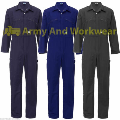 zip up boiler suit
