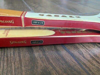 Raquette De Tennis Vintage Spalding Casals Autograph Series - Bois, Belgique