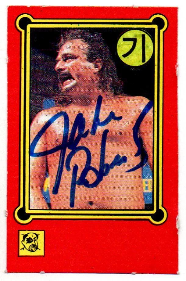 WWF Men Wrestling Signs for sale | eBay