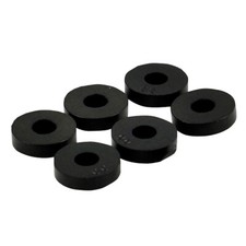 Ace Flat Faucet Washers 1/4 or 00 Pack of 6 , 46101