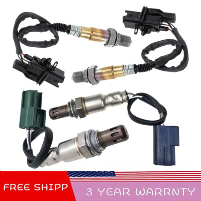 Up+ Downstream 4 O2 Oxygen Sensors For Nissan Frontier Pathfinder 4.0L 2005-2006