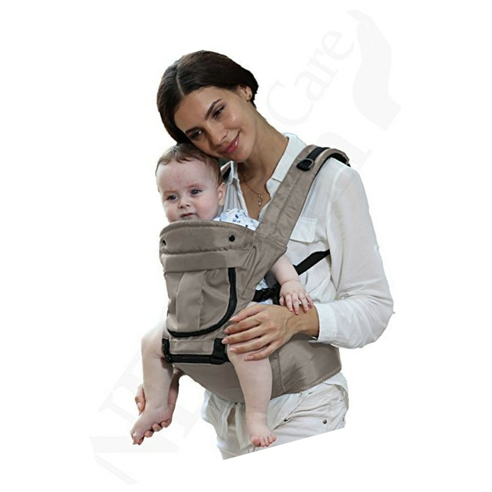 baby carrier with seat support