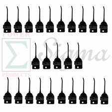 25 PCS Rubber Rake Teeth For New Holland John Deere IH AC AGCO New Idea SG300916