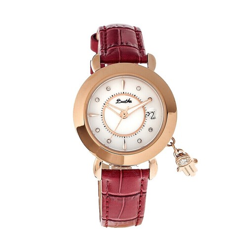 *SALE*Bertha Grace  mother of pearl watch Bertha Grace Mother of Pearl Leather Watch - TSC.ca main image 2