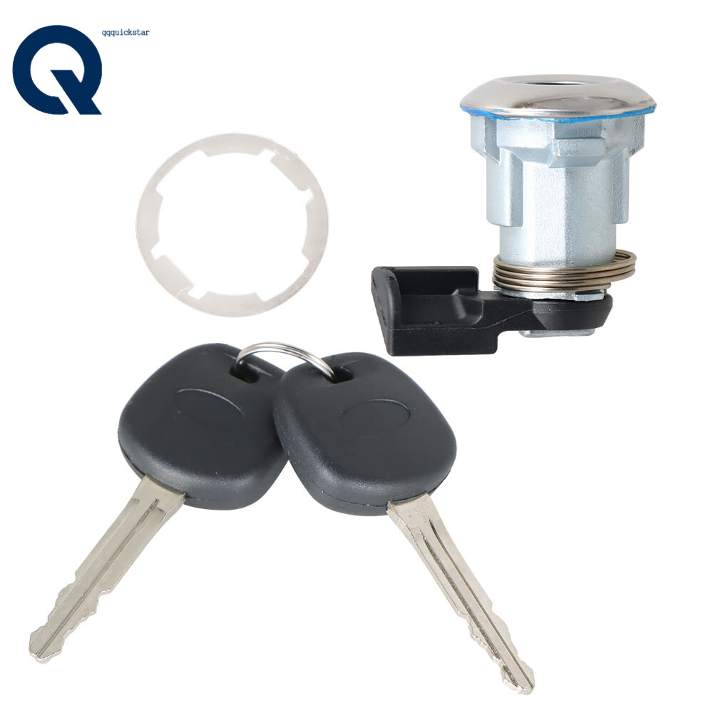 Fuel Door Lock Cylinder & Keys For 2000 2001 2002 2003 Toyota