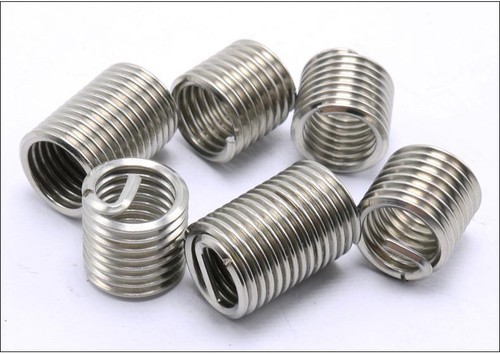 100Pcs 1/4-20 X 1.5D  insert length helicoil Stainless Steel Screw Thread insert - Picture 1 of 3