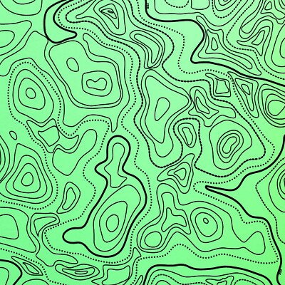 #ad #ad Infused KYDEX® Sheet Topographic Map­ Camo Series Multiple Sizes Available $20.54