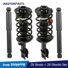 4x Complete Front Struts Rear Shocks For 04-07 Chevy Chevrolet Malibu Non Maxx 4x Complete Front Struts Rear Shocks For 04-07 Chevy Chevrolet Malibu Non Maxx