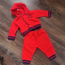 Vintage Baby Sweatsuit 12 Mo