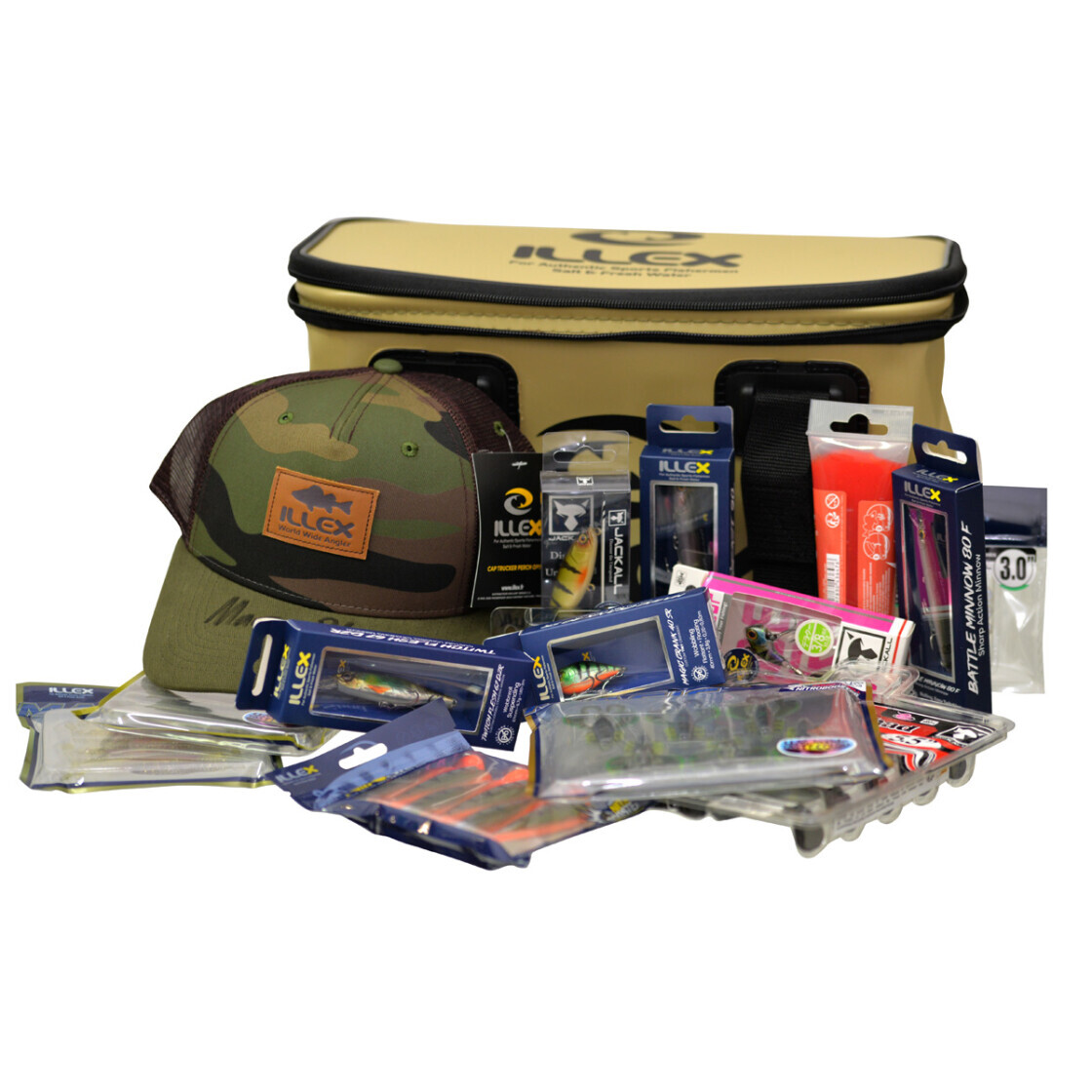 Коробка Meine Illex от Марка Птаковски для рыболова, занимающегося рыболовством.