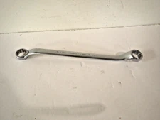 Armstrong-Armaloy 27-451 12 Point 15/16"-1" Pol.Chrome Offset Box End Wrench USA