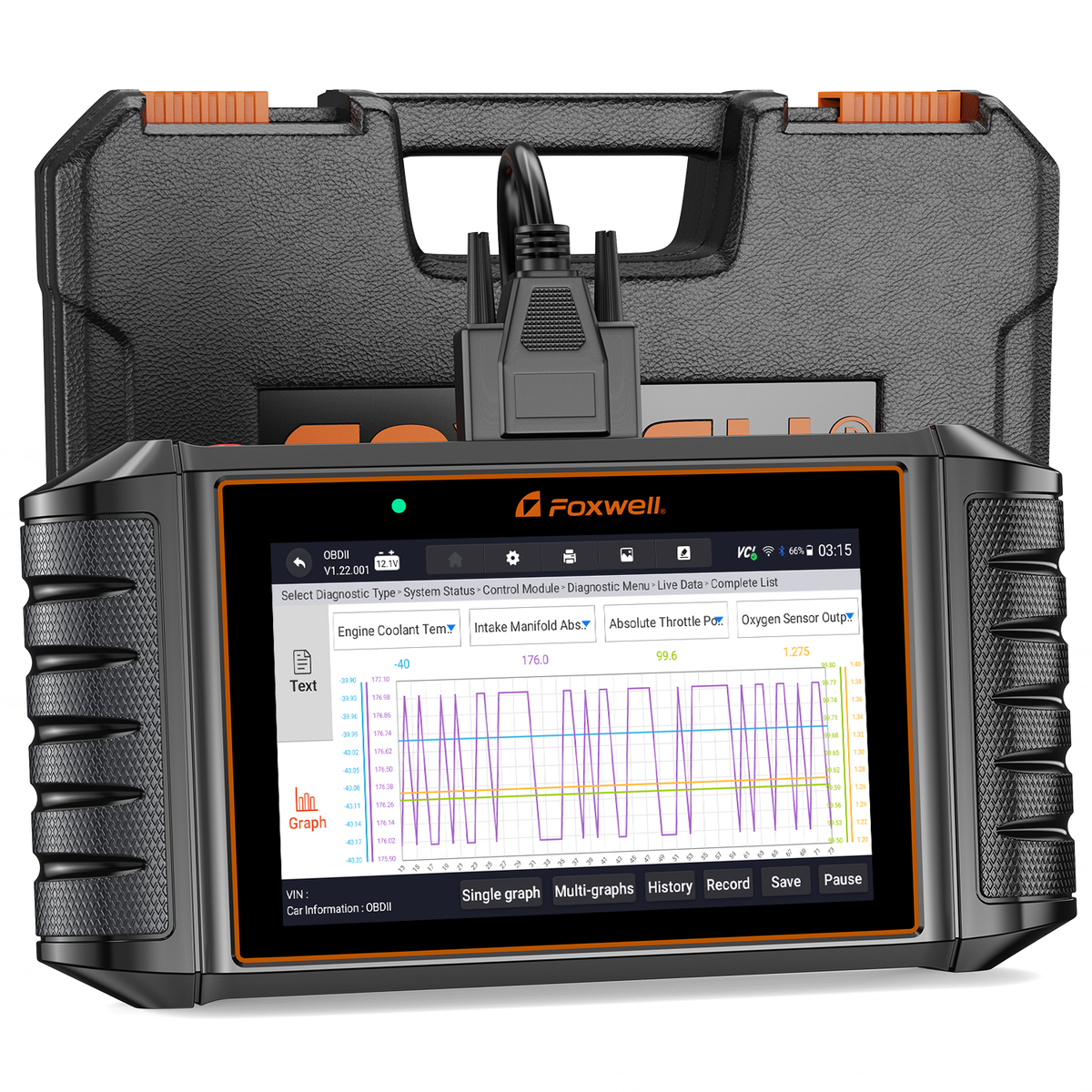 For Chrysler Jeep Dodge Bidirectional OBD2 Scanner Diagnostic Tool