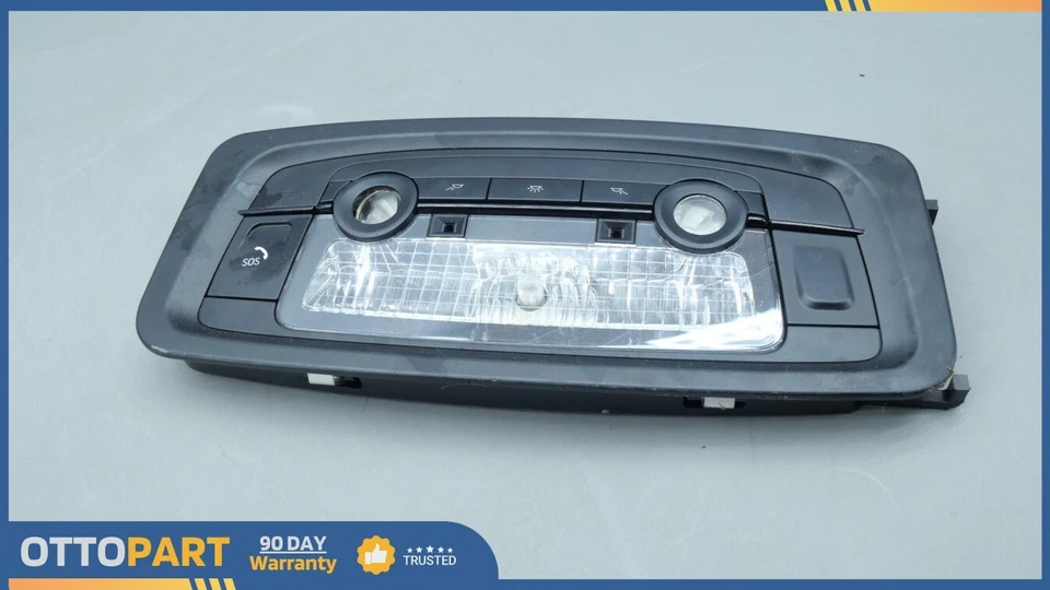 2012-2018 宝马 F12 650i 640i M6 可转换内部顶顶顶灯原始设备制造商 — 第 3/4 张图片