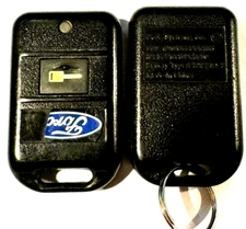 FORD CODE ALARM KEYLESS REMOTE CAR STARTER KEY FOB SINGLE BUTTON FCC GOH-PCMINI