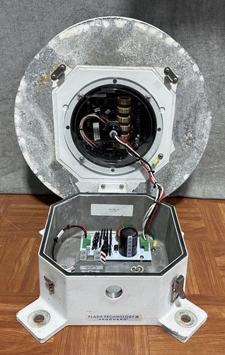 UNTESTED Flash Technology FH370d Medium Intensity Obstruction Light FTS 370d - Picture 2 of 20