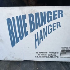 (100) Blue Banger Hanger PIP143812 1/4", 3/8" & 1/2" MULTI-THREAD DECK INSERTS