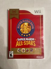 Super Mario All Stars for Nintendo Wii with Case