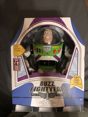 Buzz Lightyear Interactive Talking Action Figure - 12 Inch