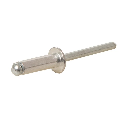 Hand Rivet Gun 250mm Heavy Duty 4 Head Nozzle Assorted Riveter 650pc Rivets - Picture 3 of 8