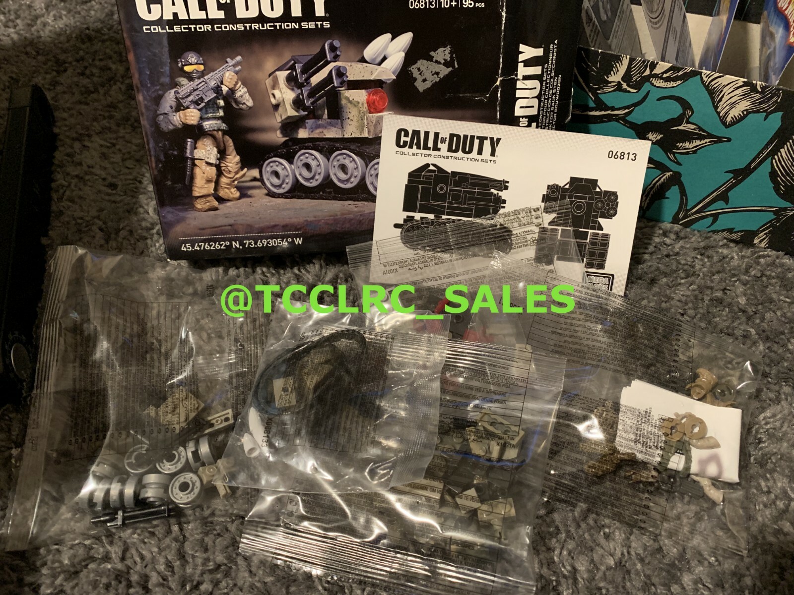 call of duty collector construction sets