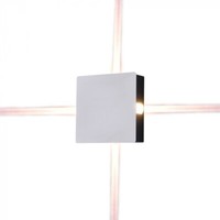 Wandleuchte Led Weiß 4W IP65 Quadratische Form V-TAC VT-704 4000K